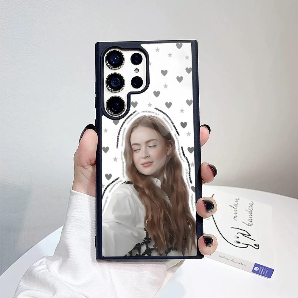 1PC Actress S-sadie S-sink Phone Case For Samsung Galaxy S26 S25 S24 S23 S22 S21 S20 FE Edge Pro Plus Ultra PC+TPU Cover