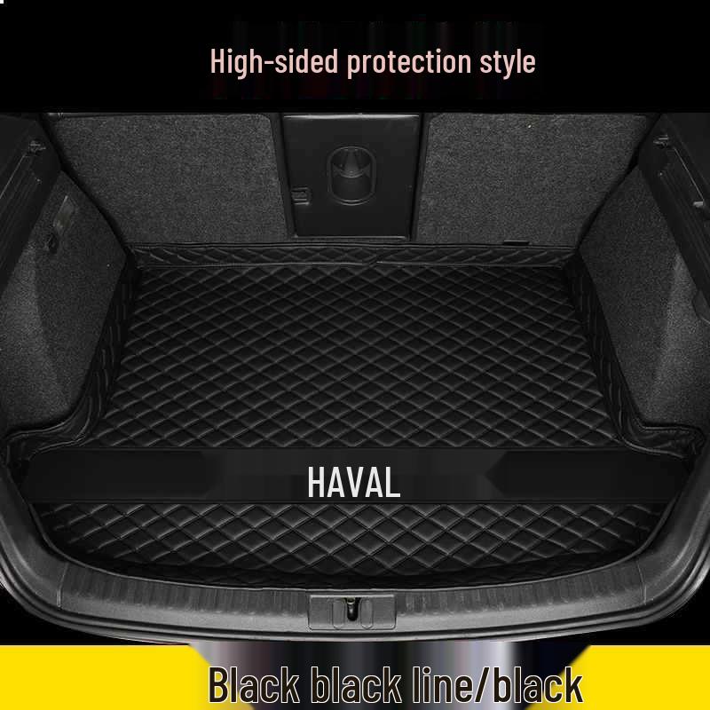 Коврик в багажник с полной защитой для Haval M6 2023 для H6 Модификация и M6 Plus Автомобильный задний декор Haval M6
