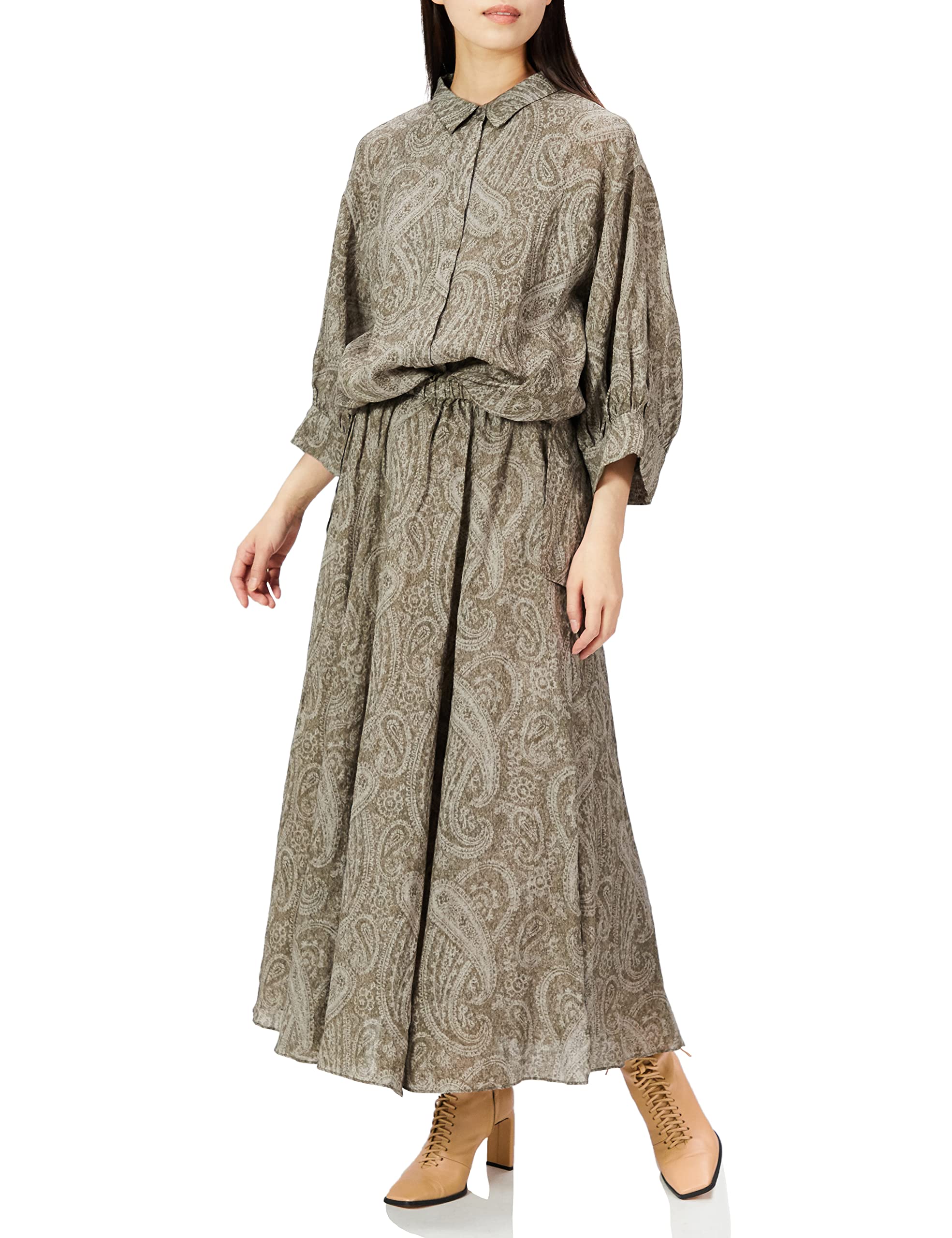 

Mira Owen Shirt Docking Dress 09WFO212012 MIX 1 SETUP/Knit Women s