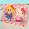Cute Kt Cat Plush Doll Keychain Bag Charm Hellokitty Pendant Cartoon Backpack Decoration