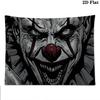Pennywise Wall tapestry, aesthetic printed fabric blanket, suitable for bedroom, living room, and home decor.