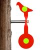 Durability Flipping Practice Targets 360 Degree Rotating Catapult Outdoor Backyard Targets Bidirectional Animal Targets