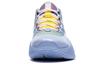 Li Ning Badfive 2 Low Rebound Cushioning Slip Resistant Abrasion Resistant Low Top Basketball Shoes Men's Blue Purple ABFS003-2