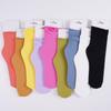 10 Pairs Women's Comfortable Middle Tube Socks Candy Color Sweet Breathable Socks