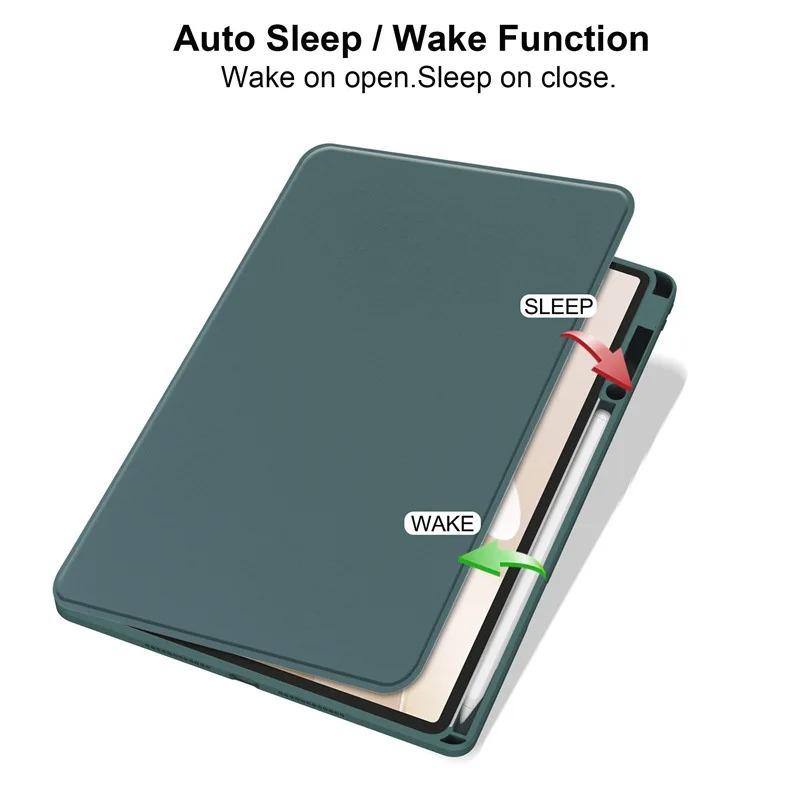 Funda For Honor MagicPad 3 Pro 13.3inch case Smart Rotating Acrylic Back With Pencil Slot Cover Coque Honor MagicPad3 13.3"shell