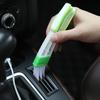 1X Pulitore per Fessure Bocchette Aria Condizionata Auto Macchie Ruggine Catrame Spazzola Spolverino Pulizia Tapparelle Tastiera Lavaggio XNC auto