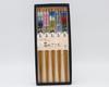 Castle Enterprise Wagokoro Chopsticks x 10 Boxes Set Japanese Souvenir (5 pairs) (Lucky Cat)