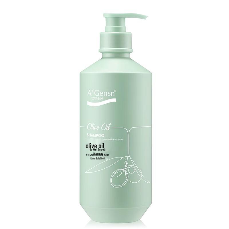 Anan Jinchun Olive Oil Anti-Dandruff Smoothing Shampoo