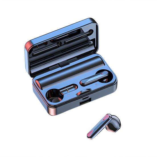 

Практичные наушники S20 с цифровым дисплеем и защитой от пота чёрный