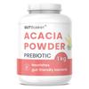 Gutbasket Acacia Powder Prebiotic (1 Kg) - Prebiotic Fiber Supplement for Digestive Health & Gut Wellness - Vegan, Gluten-Free, Non-GMO - Nourish