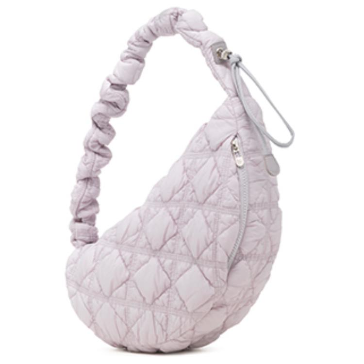 New CARLYN Nylon Crossbody Bag, Shoulder Bag Women's Light Purple H72303010PV