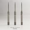 TRiNiDAD PRO EDER4 STEEL Trinidad Pro Eder designed by Hiroyuki steel dart barrel 4, Yoshino,