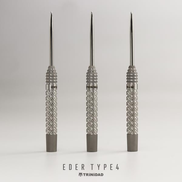 TRiNiDAD PRO EDER4 STEEL Trinidad Pro Eder designed by Hiroyuki steel dart barrel 4, Yoshino,