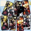 Phone Case for iPhone 17 15 16 Plus Xiaomi Poco X7 X6 F8 F7 M8 C85 C75 C71 Redmi Note 14 12 11 13 Pro Max A4 14C 13C Deidara Silicone Akatsuki Narutos