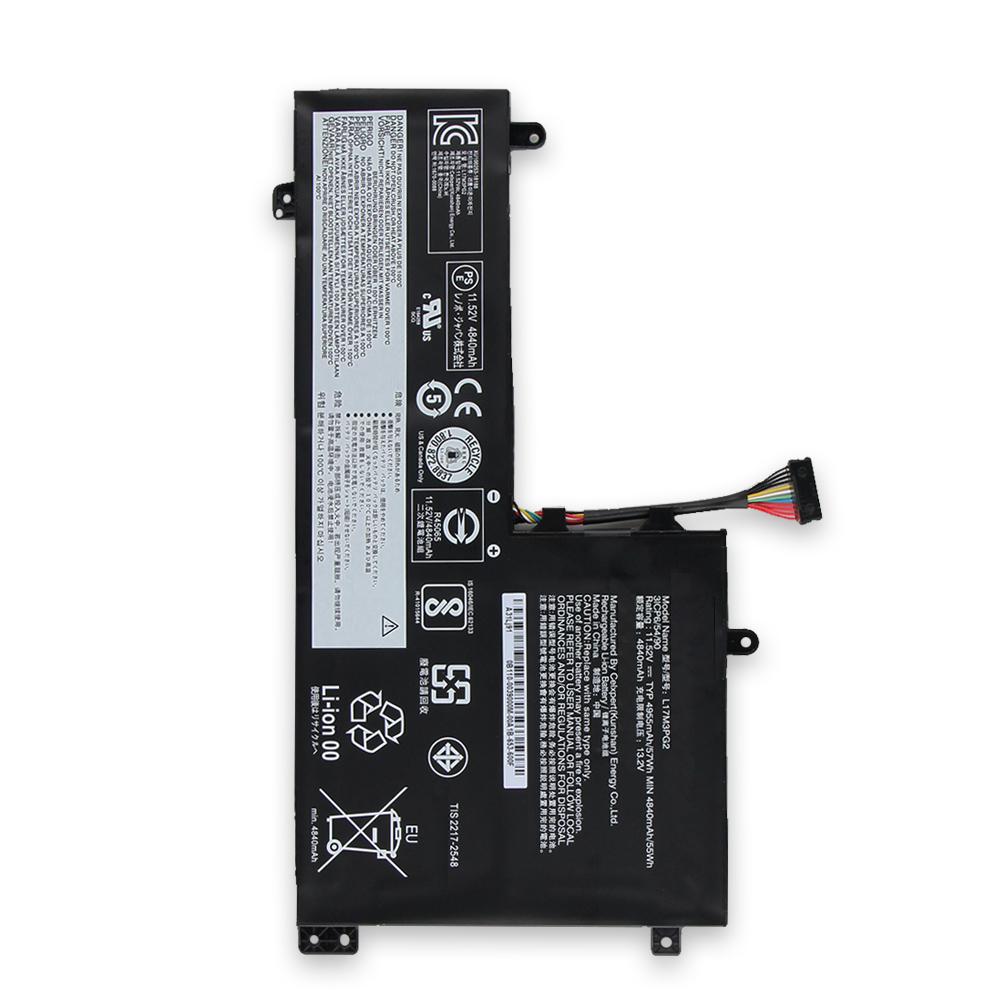 Nová náhradní baterie L17M3PG2 L17L3PG1 L17M3PG3 L17C3PG1 pro Lenovo Y530 Y540 Y7000 Y7000P 4955mAh