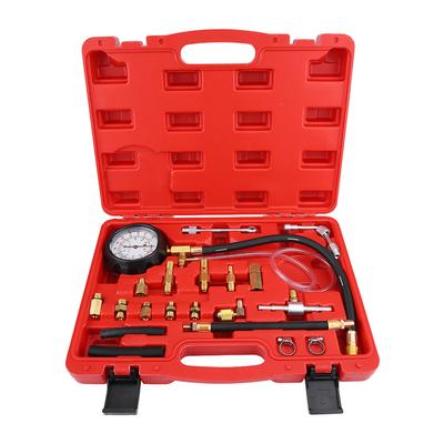 TU 114 Benzin Diesel Kraftstoffdruckmesser Tester Kraftstoffeinspritzpumpe Diagnosewerkzeug