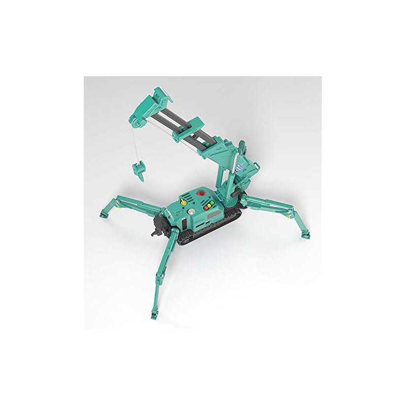 GOOD SMILE COMPANY MODEROID Crab Crane Maeda Manufacturing Crab Crane [Green] 1/20 Scale Assembled Plastic Model Kit Second Resale