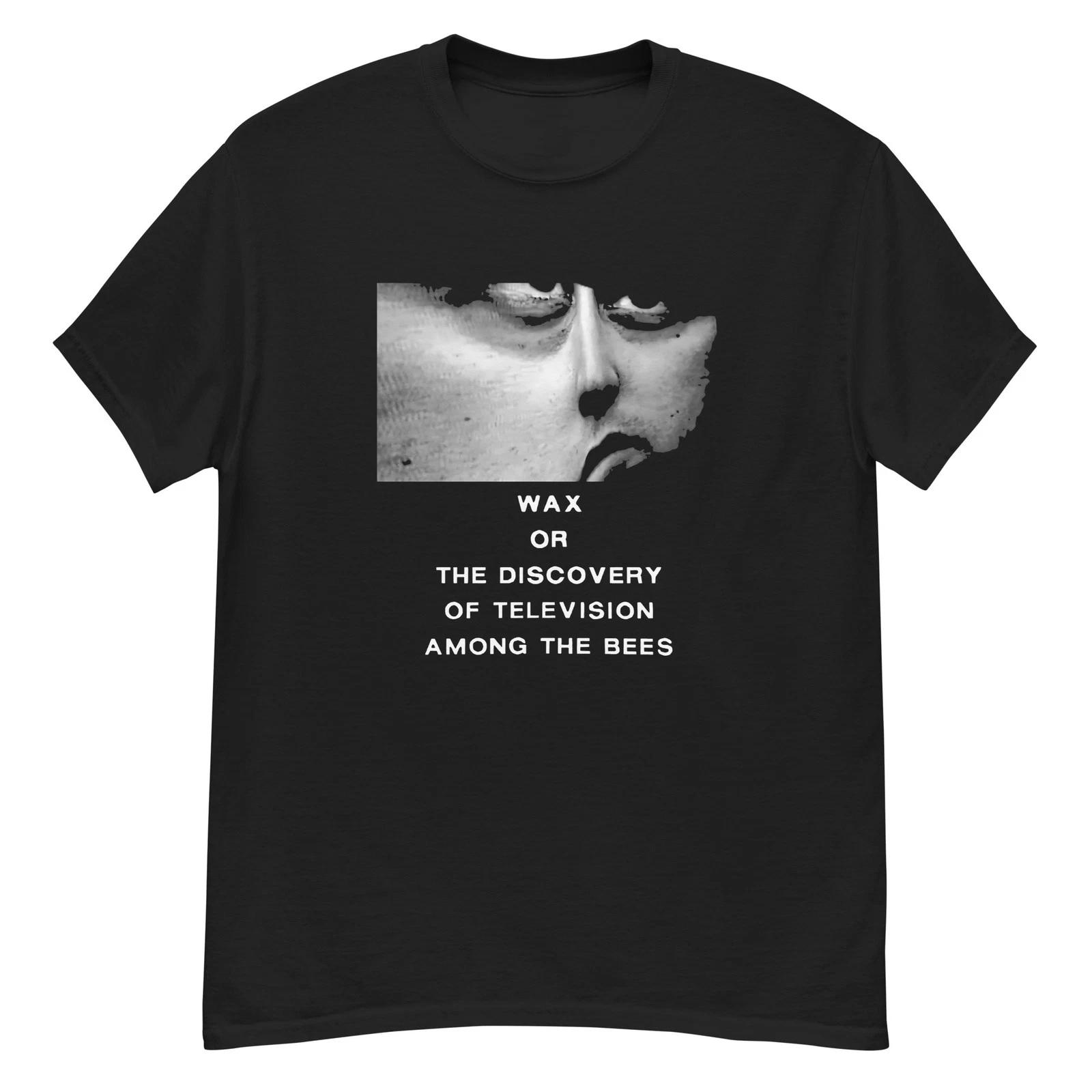 Wax or the Discovery of Television Among the Bees cult film t-shirt 4XL
