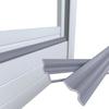 1PC 10m/393.7in Soundproof Foam Window Weatherproof Sealing Strip Sliding Door Window Windproof Soundproof Door Bottom Sealing