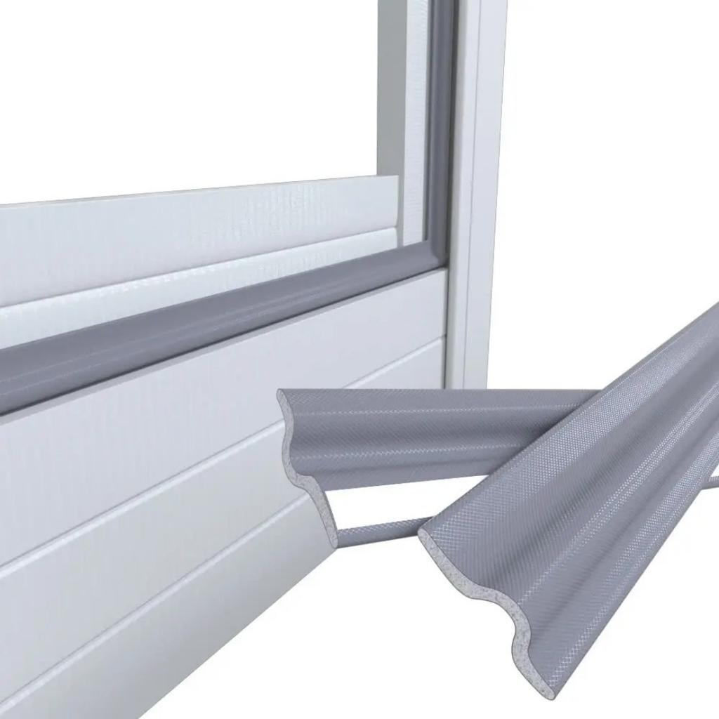 1PC 10m/393.7in Soundproof Foam Window Weatherproof Sealing Strip Sliding Door Window Windproof Soundproof Door Bottom Sealing