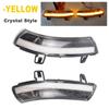 LED Blue Dynamic Turn Signal Blinker Sequential Side Mirror Indicator Light For VW GOLF 5 GTI Jetta MK5 Passat B5.5 B6 Sharan