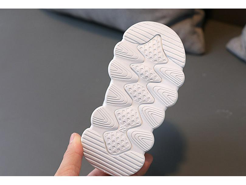 Beliebte Kinder-Dinosaurier-LED-Licht-Sneaker - Atmungsaktive Slip-on-Schuhe aus Mesh für Frühling & Herbst