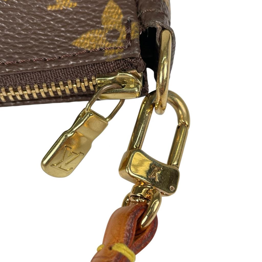 LOUIS VUITTON Accessoires M51980 Handbag Brown Women used