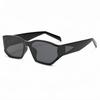 Curved Trendy High-End Square Sunglasses For Men And Women With The Same Style, Clear Gray And High-Cold Sunglasses