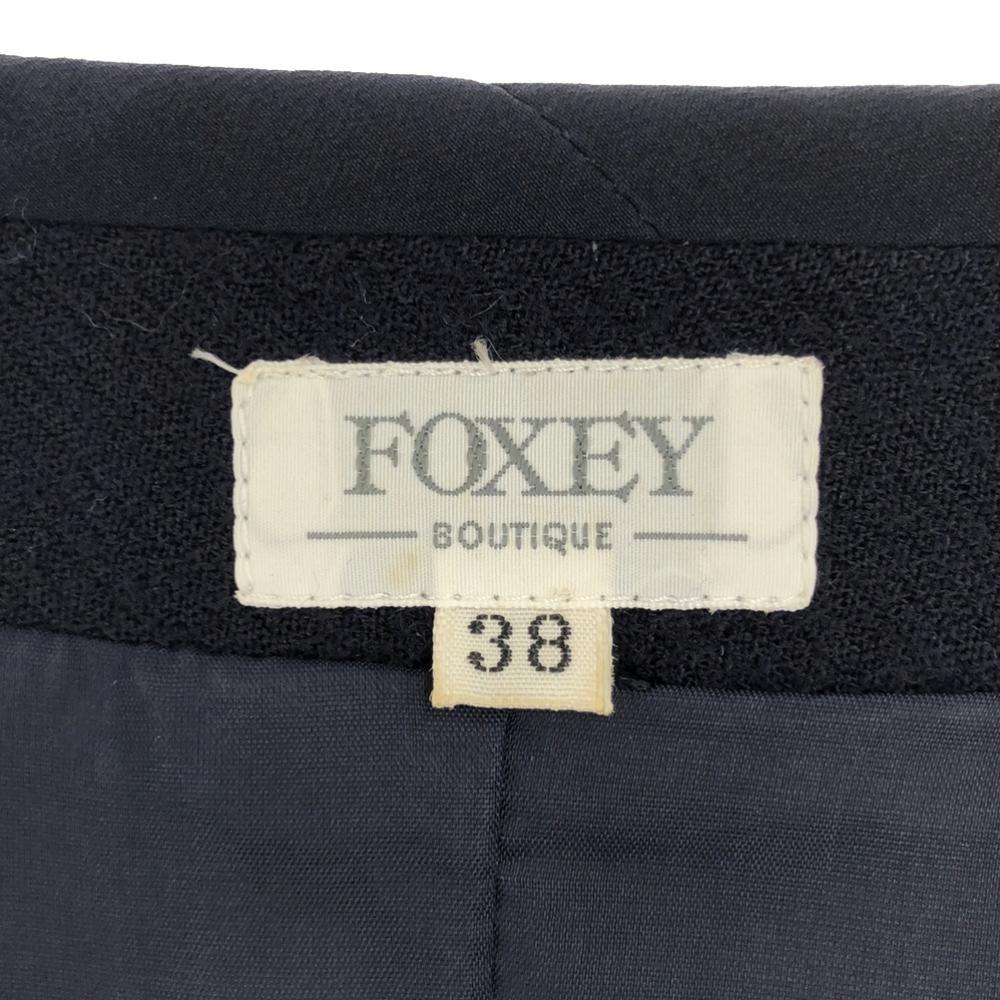 FOXEY BOUTIQUE made in Japan No color jacket 38 black Women Used