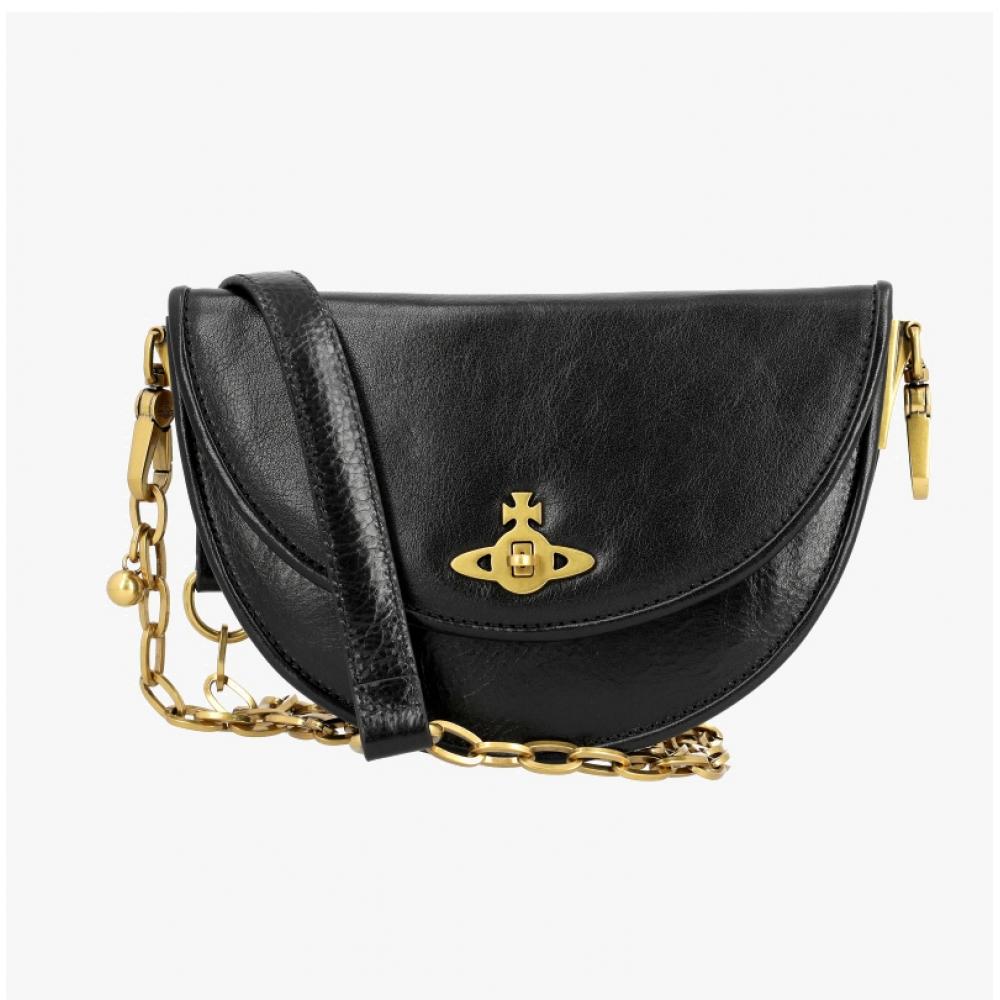 Vivienne Westwood Bonny Polished Chain Shoulder Bag 48030004u L0067 N401
