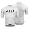 MAAP Mens Cycling Jersey Bib Shorts Set Performance Road Bike Apparel Breathable