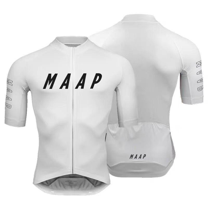 MAAP Mens Cycling Jersey Bib Shorts Set Performance Road Bike Apparel Breathable XXS