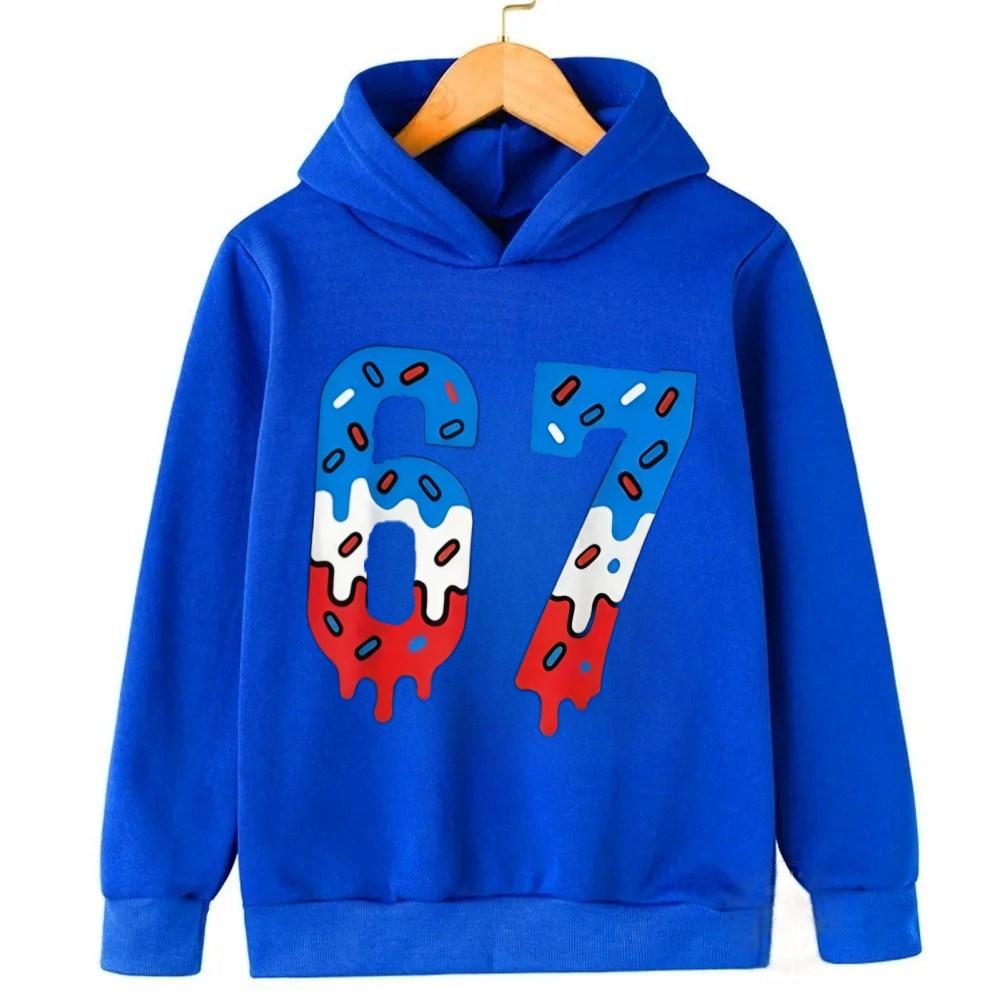 

Toddler 67 Locked in Hoodie Viral Slang Kids Casual Pullover Fashionable and Fun Children s Comfortable Sweatshirt Hoodie 100
