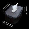 Fashionable PU Leather Car Sun Visor Tissue Box a Space-saving Organizer for Vehicle Car Tissue Holder Car Interior Accessories