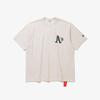 New Era Oakland AThleTics Drawing T shirT oaTmeal 15147541