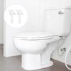 2pcs/set Easy To Install Toilet Screw Kits Durable & Reliable Toilet Repair Set Convenient Toilet Bolt Replacement