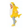 Shark Cosplay Costume for Cute and Popular Fish Costume for Boys and Perfect for and Includes Tattoo Unisex Kids, Halloween, Girls, Parties,