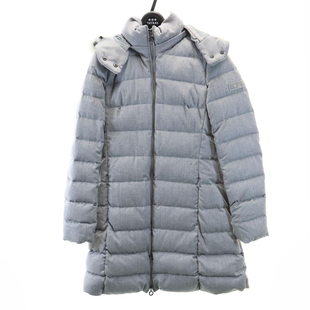 TATRAS Down jacket 2 gray With storage bag Women Used