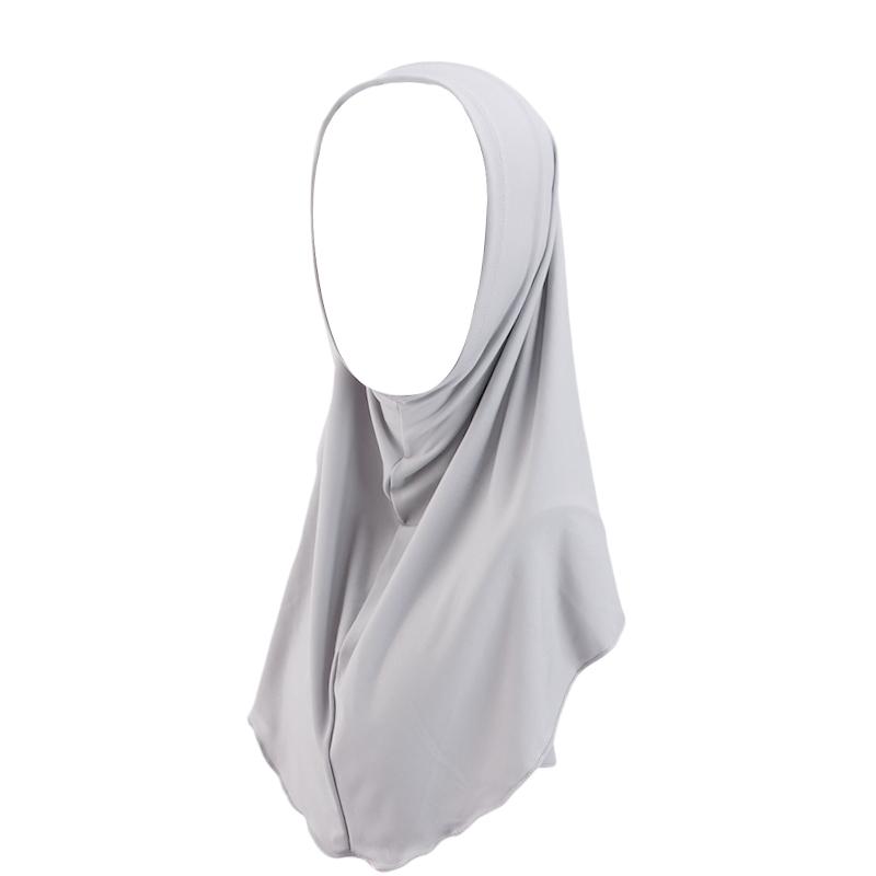 Muslim Hijab Scarf Turban For Woman Ladies Islamic Head Wrap Hijabs Instant Neck Cover Shawl Turbans Cap Headscarf