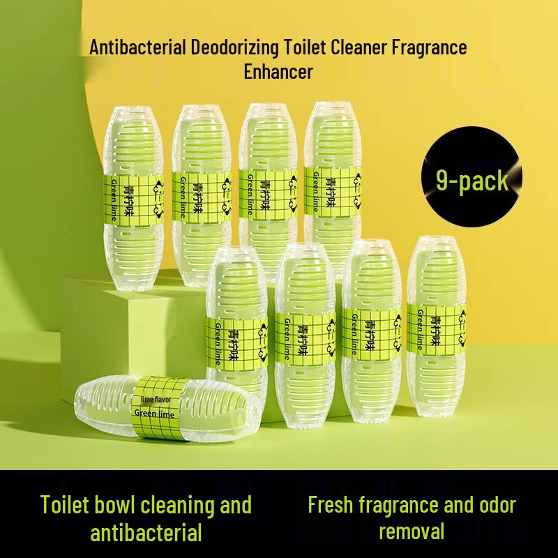 Smart Toilet Deodorizer & Cleaner Hanging Ball - Fragrant Odor Remover