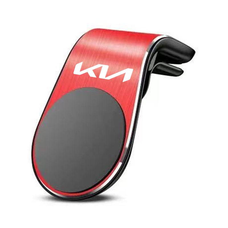 Car Phone Holder Car Air Vent Clip Mount Mobile Cell Stand Smartphone For KIA RIO 2 3 4 5 Xline X Line Car Accessories Interior