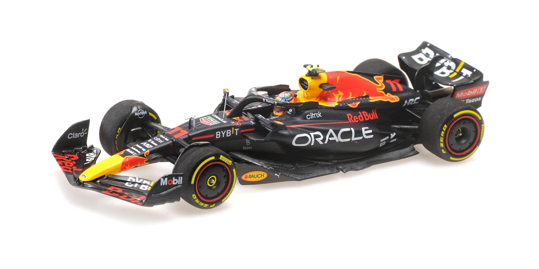 

Minichamps Oracle Red Bull Racing RB18 2022 F1 Singapore GP Winner Perez 1/43 #11 S.