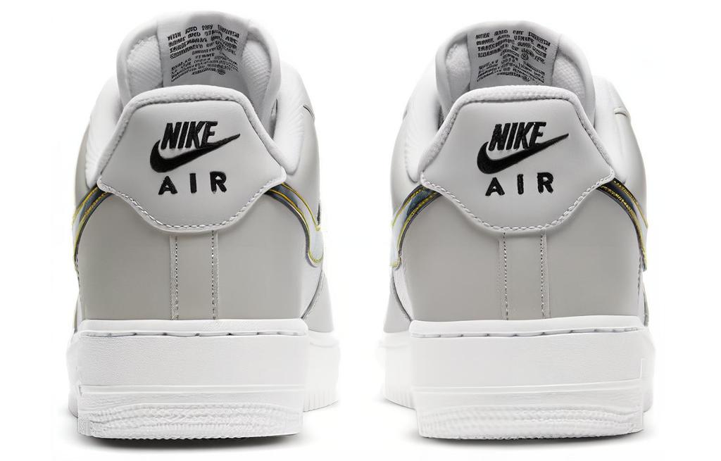 Nike Air Force 1 '07 LV8 'Weißer schillernder Swoosh' DC9029-100