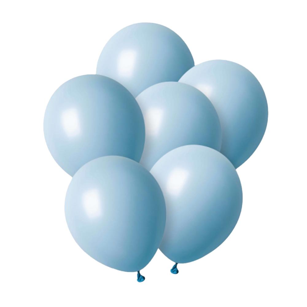 Unique Party Premium Latex Macaroon Balloons (Pack of 10)