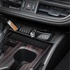 LHD Gear Storage Tray Black Orange Silicone Console For Lexus ES 2025 Anti Slip Organizer Interior Car Modification Accessories