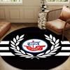 Fc Hansa Rostock Crest Design Round Mat Home Decor, Chair Rug For livingroom,Bedroom, Doormat Home Decor Birthday Gift Christmas Gifts