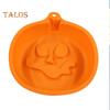 Halloween-Backform, Kürbis, Spinne, Eule, Totenkopf-Form, antihaftbeschichtet, spülmaschinenfest, für Schokolade, Süßigkeiten, Kuchen, Gelee, Küchenhelfer