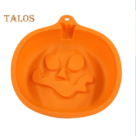 Halloween-Backform, Kürbis, Spinne, Eule, Totenkopf-Form, antihaftbeschichtet, spülmaschinenfest, für Schokolade, Süßigkeiten, Kuchen, Gelee, Küchenhelfer