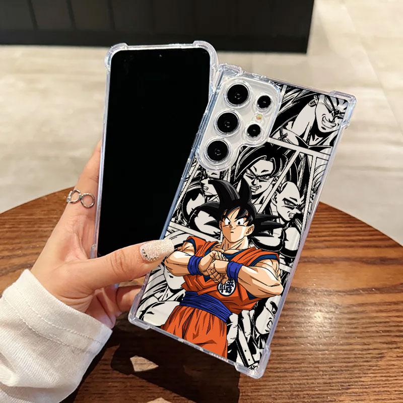 Goku Kakarot Dragons Ball Vegeta Phone Case For Samsung Galaxy S25 FE S26 S24 S23 S22 S21 S20 Ultra S26 Plus S25FE 5G Soft Cover