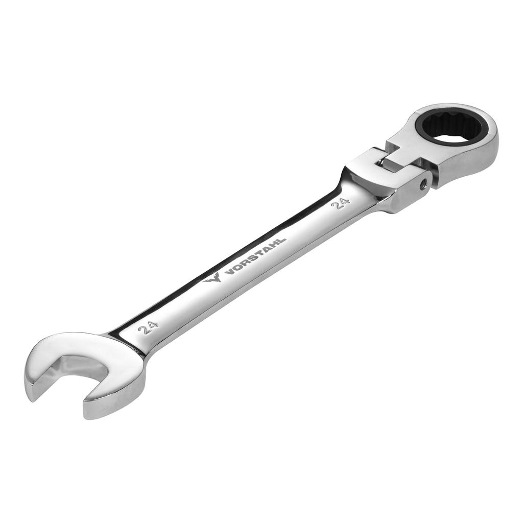 COMBINATION WRENCH WITH RATCHET > 13mm < Vorstahl